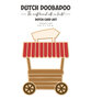 Dutch Doobadoo Card Art Groentekraam A5 470.784.195