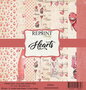 Reprint Hearts 12x12 Inch Paper Pack (CRP063)