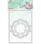 Studio Light Cutting Die Blooming Butterfly nr.489 SL-BB-CD489 200x140mm