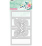 Studio Light Cutting Die Blooming Butterfly nr.486 SL-BB-CD486 165x100mm