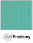 CraftEmotions linnenkarton 10 vel saliegroen pastel 27x13,5cm 250gr / LHC-29