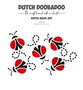 Dutch Doobadoo Mask-Art Lieveheersbeestje A5 470.784.213