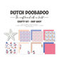Dutch Doobadoo Crafty Kit Ship Ahoy 473.005.038 20x20cm