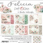 Craft O Clock Paper Pack 20x20 cm Felicia