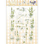 CD11027 3D Knipvel - Precious Marieke - Early Spring - Early Snowdrops