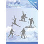 Die - Jeanine's Art - Wintersports - Winter Sporting JAD10030