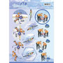 3D Knipvel - Jeanine's Art - Wintersports - Ice Hockey CD11029