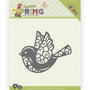 PM10151 Dies - Precious Marieke - Happy Spring - Happy Bird - HZ Die
