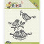 PM10150 Dies - Precious Marieke - Happy Spring - Spring Birds