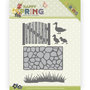 PM10149 Dies - Precious Marieke - Happy Spring - Garden