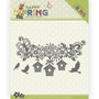 PM10148 Dies - Precious Marieke - Happy Spring - Happy Birdhouses