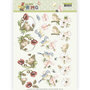 CD11262 3D Knipvel - Precious Marieke - Happy Spring - Happy Birds
