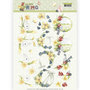 CD11264 3D Knipvel - Precious Marieke - Happy Spring - Happy Daffodils
