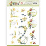 SB10329 3D Pushout - Precious Marieke - Happy Spring - Happy Daffodils