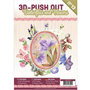 3DPO10013 3D Pushout Book 13 Butterflies and Flowers