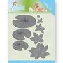 JAD10069 Dies - Jeanine's Art - Young Animals - Lily Pond Leaves