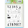 JACS10024 Clear Stamps - Jeanine's Art - Young Animals