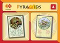 PYM004 3D boekje Pyramids 4 - met borduren
