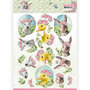 CD11276 3D Knipvel - Amy Design - Spring is Here - Baby Animals