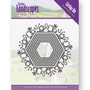 JAD10065 Dies - Jeanine's Art - Spring Landscapes - Spring Hexagon