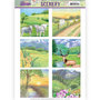 CDS10009 Die Cut Topper - Scenery  Jeanines Art - Spring Landscapes 2