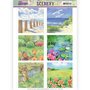 CDS10008 Die Cut Topper - Scenery  Jeanines Art - Spring Landscapes 1