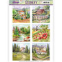 CDS10011 Die Cut Topper - Scenery  Amy Design - Spring Landscapes 2