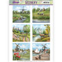 CDS10010 - HJ16901 Die Cut Topper - Scenery - Amy Design - Spring Landscapes 1