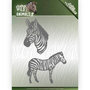 ADD10178 Dies - Amy Design - Wild Animals 2 - Zebra