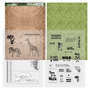 ADMC1001 Printed Sheets - Amy Design - Wild Animals