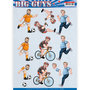 CD11326 3D knipvel - Yvonne Creations- Big Guys - Sports