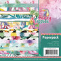 YCPP10025 Paperpack - Yvonne Creations - Happy tropics