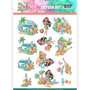 SB10361 3D Pushout - Yvonne Creations - Happy Tropics -Tropical Holiday