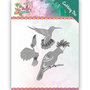 YCD10175 Dies - Yvonne Creations - Happy Tropics - Exotic Birds