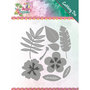 YCD10174 Dies - Yvonne Creations - Happy Tropics - Tropical Blooms