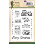 ADCS10061 Clear Stamps - Amy Design - Christmas in Gold - Text EN