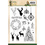 ADCS10059 Clear Stamps - Amy Design - Christmas in Gold - Images