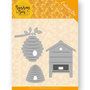 JAD10075 Dies - Jeanines Art - Buzzing Bees - Beehives