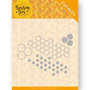 JAD10074 Dies - Jeanines Art - Buzzing Bees - Hexagon Set