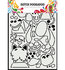 Dutch Doobadoo  Build up A5 Peek a boo hondjes 470.784.037 210x148,5mm_