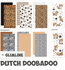 Dutch Doobadoo Crafty Kit Slimline Wild about you 473.005.018 10,5x21cm_