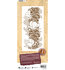 	JMA Clear Stamp Lace magnolias Warm & Cozy nr.107_