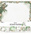 Studiolight - Scrap set Background paper Winter Garden nr. 03 - SL-WG-PS03 _