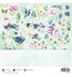 Studio Light Scrap paper set Blooming Butterfly nr.20 SL-BB-PS20 304,8x304,8mm_