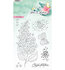 Studio Light Clear Stamp Blooming Butterfly nr.358 SL-BB-STAMP358 93x136mm_