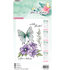 Studio Light Clear Stamp Blooming Butterfly nr.359 SL-BB-STAMP359 93x136mm_