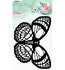 Studio Light Mask Blooming Butterfly nr.168 SL-BB-MASK168 140x200mm_