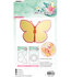 Studio Light Cutting Die Blooming Butterfly nr.488 SL-BB-CD488 200x140mm_