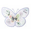 Studio Light Cutting Die Blooming Butterfly nr.488 SL-BB-CD488 200x140mm_