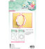 Studio Light Cutting Die Blooming Butterfly nr.489 SL-BB-CD489 200x140mm_